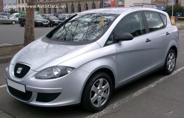 Full specifications and technical details 2004 Seat Toledo III (5P) 2.0 FSI (150 Hp) Automatic