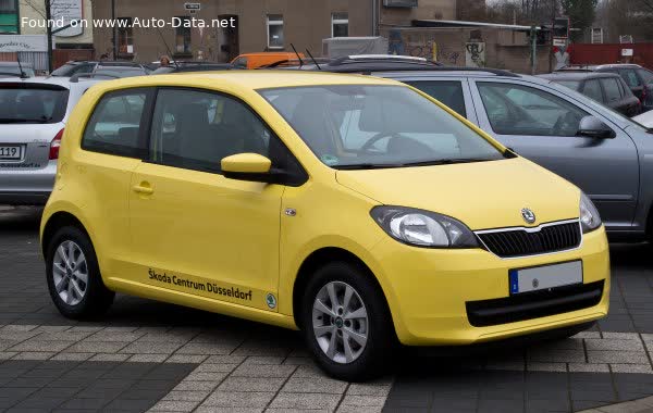 Spécifications complètes et détails techniques 2011 Skoda Citigo (3-door) 1.0 (60 Hp) Automatic