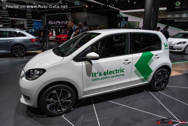 المواصفات والتفاصيل التقنية الكاملة 2018 Skoda Citigo (facelift 2017, 5-door) 1.0 G-TEC (68 Hp) CNG