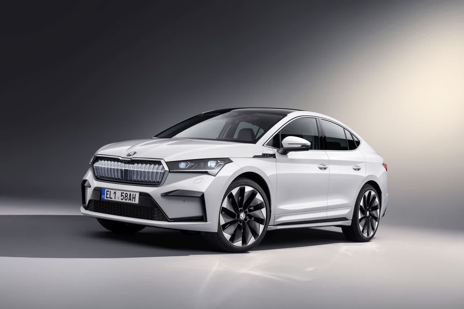 Vollständige Spezifikationen und technische Details 2023 Skoda Enyaq Coupe iV 85x 82 kWh (286 Hp) AWD