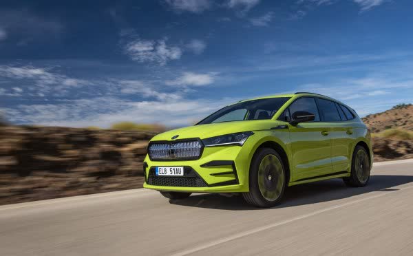 Full specifications and technical details 2023 Skoda Enyaq iV RS 82 kWh (299 Hp) AWD