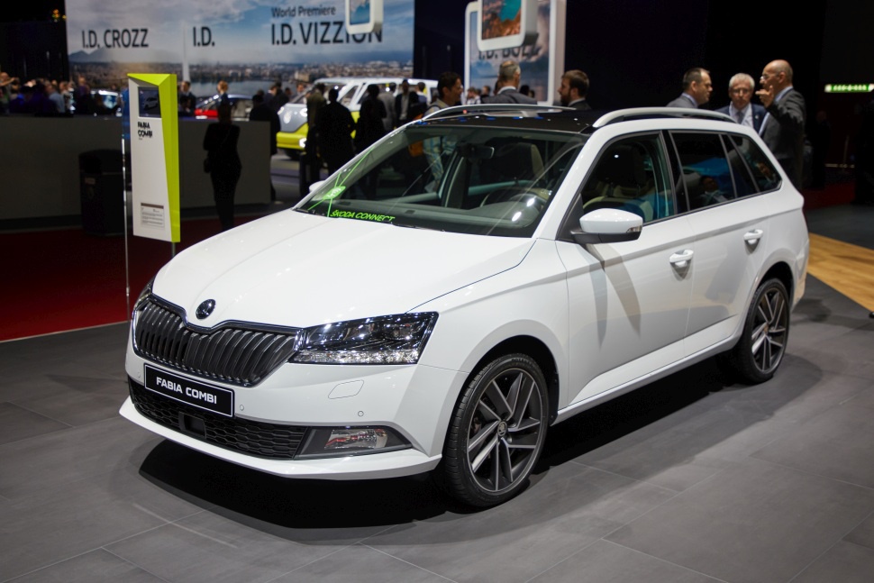 المواصفات والتفاصيل التقنية الكاملة 2018 Skoda Fabia III Combi (facelift 2018) 1.0 TSI (110 Hp) DSG