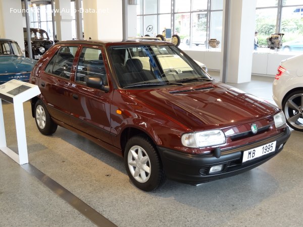 المواصفات والتفاصيل التقنية الكاملة 1995 Skoda Felicia I (791) 1.9 D (64 Hp)