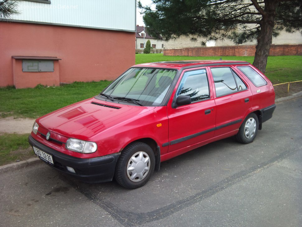 المواصفات والتفاصيل التقنية الكاملة 1995 Skoda Felicia I Combi (795) 1.9 D (64 Hp)