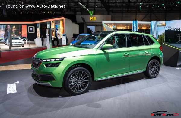 المواصفات والتفاصيل التقنية الكاملة 2019 Skoda Kamiq 1.5 TSI (150 Hp) DSG