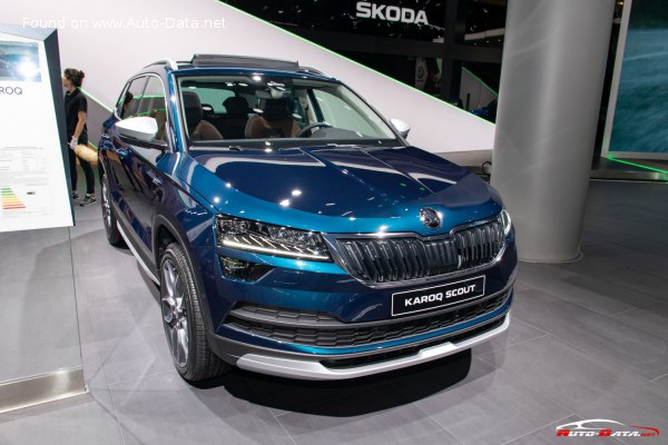 Full specifications and technical details 2018 Skoda Karoq Scout 2.0 TDI (150 Hp) 4x4