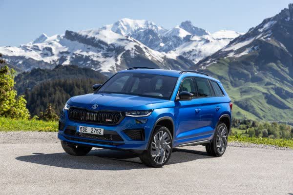 Full specifications and technical details 2021 Skoda Kodiaq I (facelift 2021) RS 2.0 TSI (245 Hp) 4x4 DSG