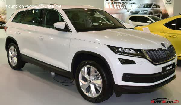 Spécifications complètes et détails techniques 2020 Skoda Kodiaq I 2.0 TDI (200 Hp) 4x4 DSG