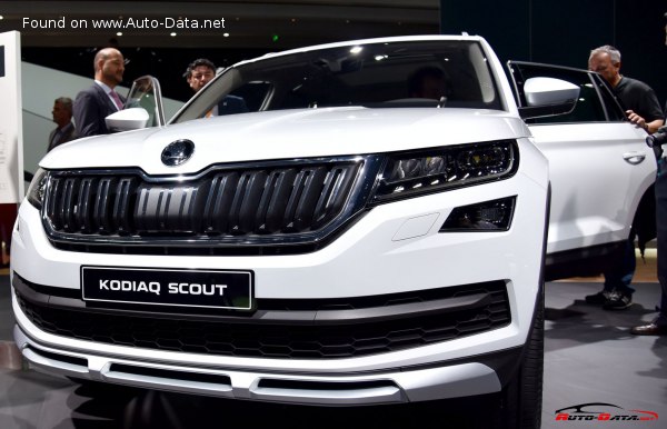 Full specifications and technical details 2017 Skoda Kodiaq I Scout 2.0 TSI (180 Hp) 4x4 DSG 7 Seat