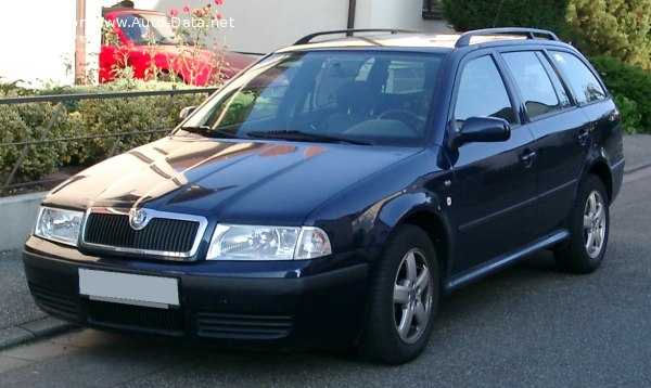 المواصفات والتفاصيل التقنية الكاملة 2000 Skoda Octavia I Combi Tour (facelift 2000) 1.6 (102 Hp)