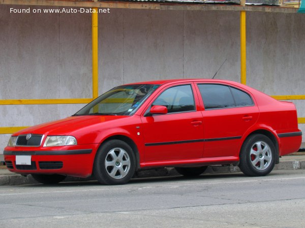 المواصفات والتفاصيل التقنية الكاملة 2000 Skoda Octavia I Tour (facelift 2000) 1.8 T (180 Hp)