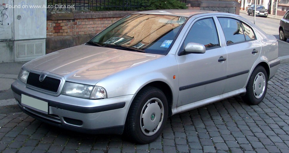 Full specifications and technical details 1996 Skoda Octavia I Tour 1.9 TDI (90 Hp) Automatic