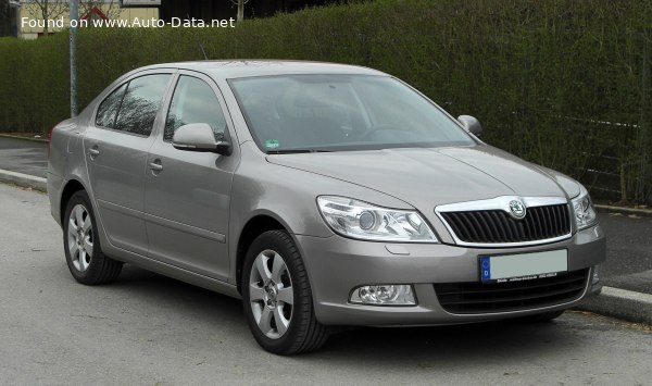 Full specifications and technical details 2009 Skoda Octavia II (facelift 2009) 1.4 TSI (122 Hp)