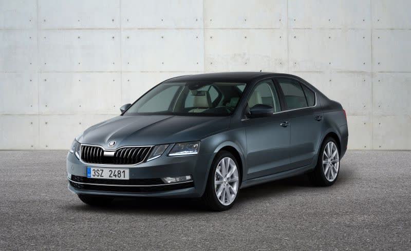 Full specifications and technical details 2017 Skoda Octavia III (facelift 2017) 1.6 TDI (116 Hp)
