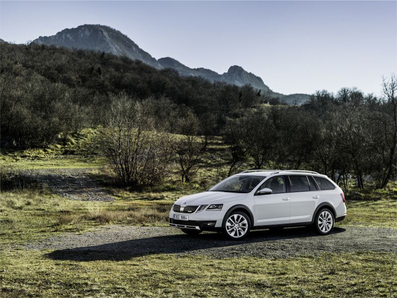 Full specifications and technical details 2017 Skoda Octavia III Scout (facelift 2017) 1.8 TSI (180 Hp) DSG 4x4