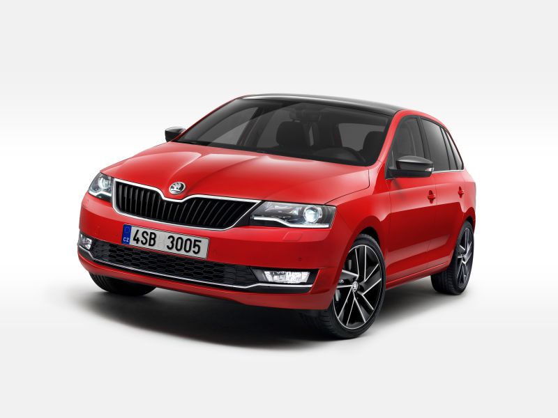 Full specifications and technical details 2017 Skoda Rapid Spaceback (facelift 2017) 1.4 TSI (125 Hp) Automatic