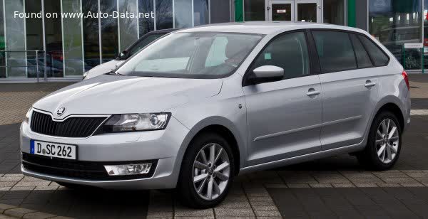Full specifications and technical details 2015 Skoda Rapid Spaceback 1.4 TDI (90 Hp)