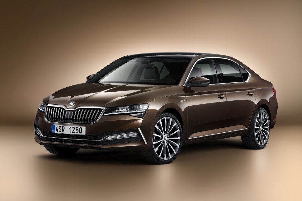 المواصفات والتفاصيل التقنية الكاملة 2019 Skoda Superb III (facelift 2019) 2.0 TDI (150 Hp) DSG