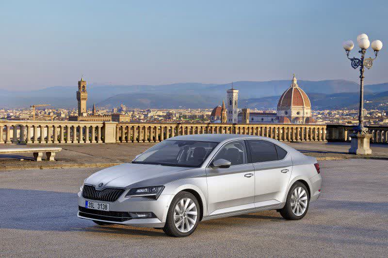 Full specifications and technical details 2019 Skoda Superb III 2.0 TDI (190 Hp) DSG7