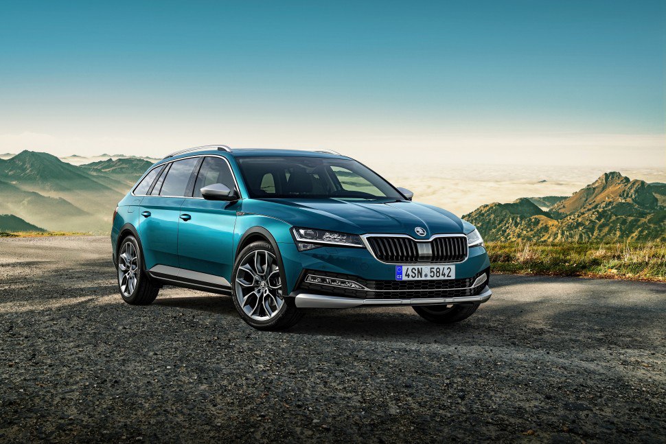 المواصفات والتفاصيل التقنية الكاملة 2019 Skoda Superb III Scout (facelift 2019) 2.0 TDI (190 Hp) 4x4 DSG