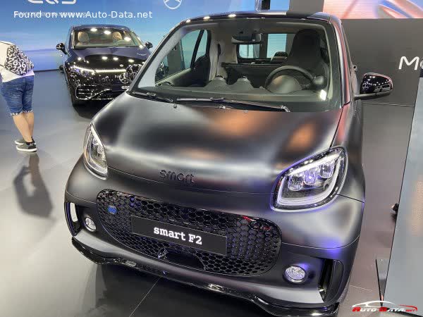المواصفات والتفاصيل التقنية الكاملة 2020 Smart EQ fortwo (C453, facelift 2019) 17.2 kWh (82 Hp)