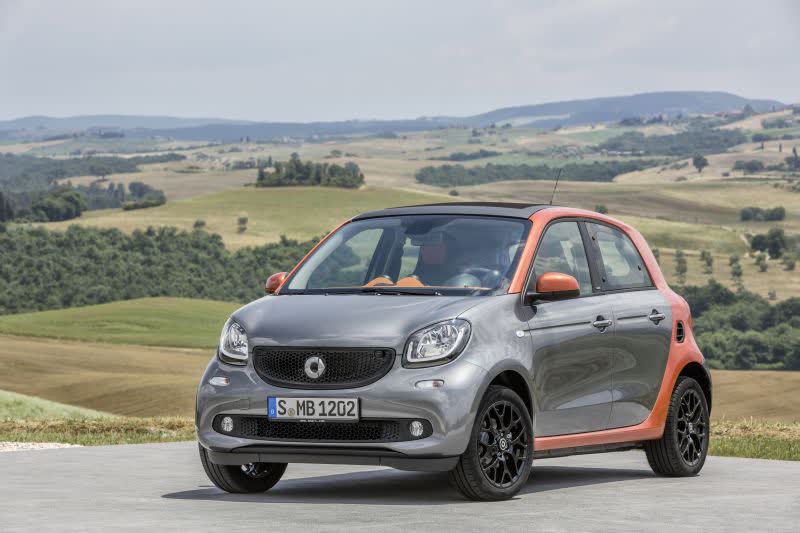 المواصفات والتفاصيل التقنية الكاملة 2015 Smart Forfour II (W453) 1.0 (61 Hp)