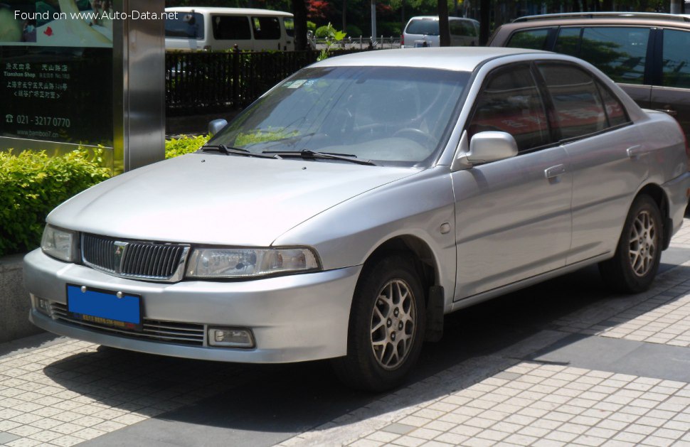 المواصفات والتفاصيل التقنية الكاملة 2005 Soueast Lioncel 1.6 i 16V (100 Hp)