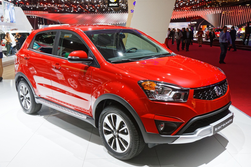 Full specifications and technical details 2013 SsangYong Korando III (C, facelift 2013) 2.0 e-XGi (150 Hp)