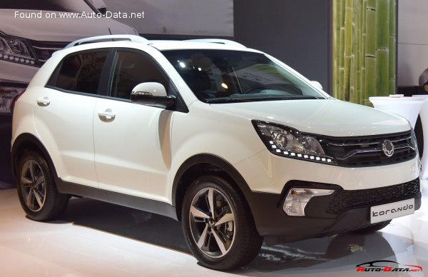 المواصفات والتفاصيل التقنية الكاملة 2017 SsangYong Korando III (C, facelift 2017) 2.0 e-XGi (150 Hp) AWD