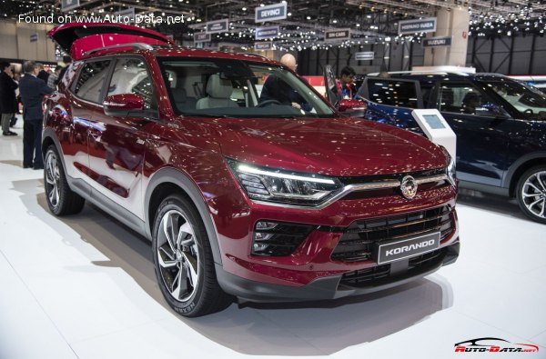 Full specifications and technical details 2019 SsangYong Korando IV 1.6d (136 Hp) 4WD