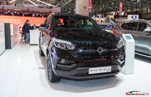 Full specifications and technical details 2019 SsangYong Musso II Grand 2.2 e-XDi (181 Hp) Automatic