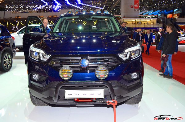 المواصفات والتفاصيل التقنية الكاملة 2018 SsangYong Musso II 2.0 e-XGDi (224 Hp)