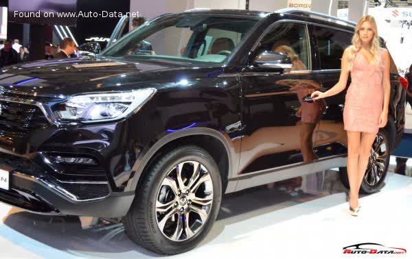 Full specifications and technical details 2018 SsangYong Rexton II 2.0 e-XGDi (224 Hp) 4WD Automatic