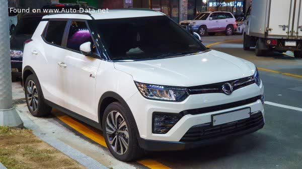 Full specifications and technical details 2019 SsangYong Tivoli (facelift 2019) 1.5 T-GDi (163 Hp)