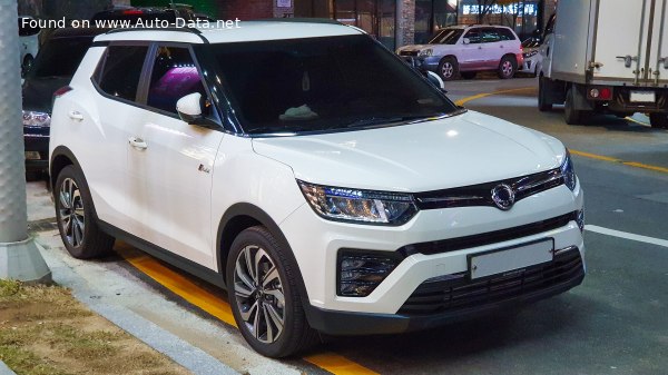 Full specifications and technical details 2019 SsangYong Tivoli (facelift 2019) 1.6 e-XDi (136 Hp)