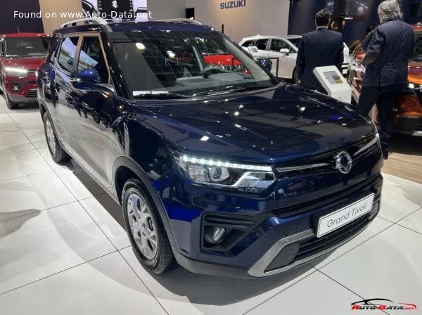 Full specifications and technical details 2021 SsangYong Tivoli Grand 1.5 T-GDi (163 Hp)