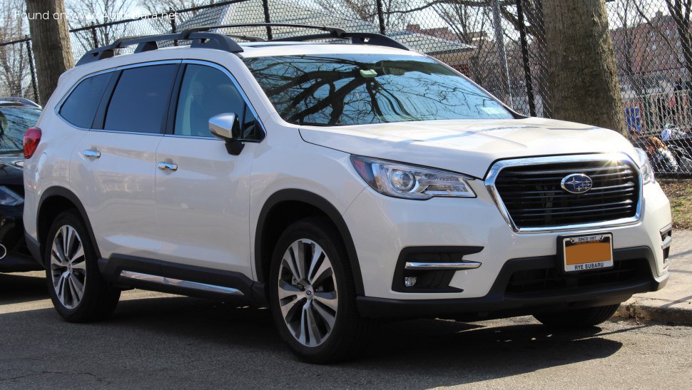 المواصفات والتفاصيل التقنية الكاملة 2018 Subaru Ascent 2.4 (260 Hp) AWD CVT