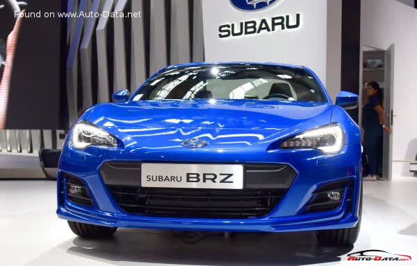 Full specifications and technical details 2016 Subaru BRZ I (facelift 2016) 2.0 (200 Hp) Automatic