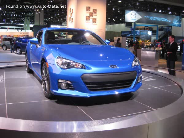 Spécifications complètes et détails techniques 2012 Subaru BRZ I Premium 2.0 (200 Hp)