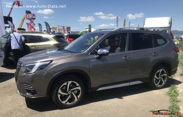 المواصفات والتفاصيل التقنية الكاملة 2021 Subaru Forester V (facelift 2021) 2.0 e-BOXER (145 Hp) AWD Lineartronic