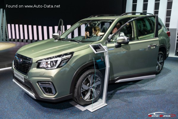 المواصفات والتفاصيل التقنية الكاملة 2018 Subaru Forester V 2.0 e-Boxer (150 Hp) AWD Lineartronic