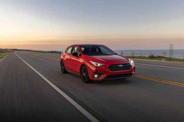 المواصفات والتفاصيل التقنية الكاملة 2023 Subaru Impreza VI Hatchback RS 2.5 (182 Hp) AWD CVT