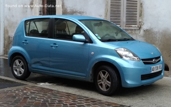 المواصفات والتفاصيل التقنية الكاملة 2007 Subaru Justy IV 1.0i (70 Hp)