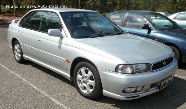 المواصفات والتفاصيل التقنية الكاملة 1993 Subaru Legacy II (BD,BG) 2.0 turbo (200 Hp) AWD