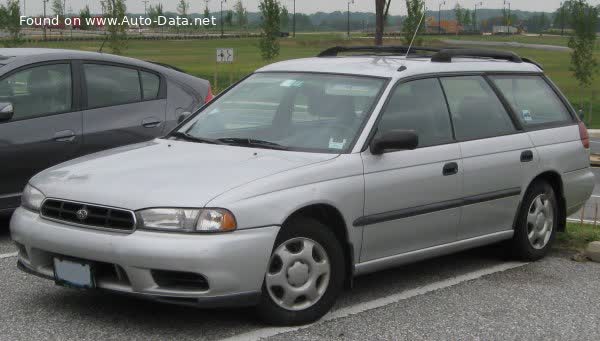 المواصفات والتفاصيل التقنية الكاملة 1993 Subaru Legacy II Station Wagon (BD,BG) 2.0 (116 Hp) AWD Automatic