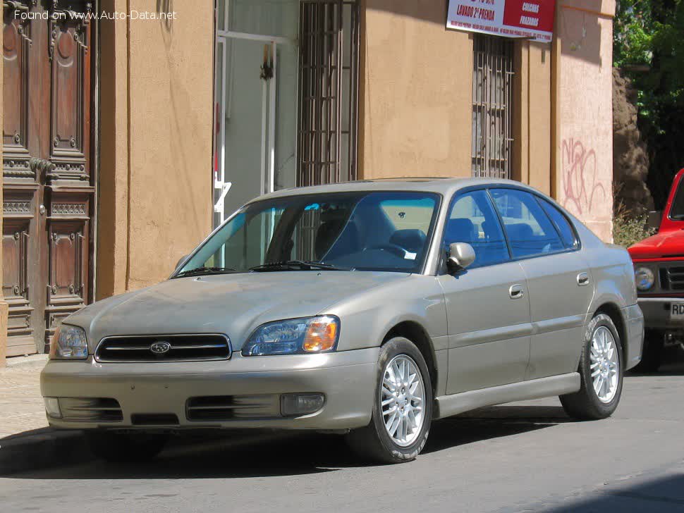 Full specifications and technical details 1998 Subaru Legacy III (BE,BH) 2.0 (125 Hp) AWD