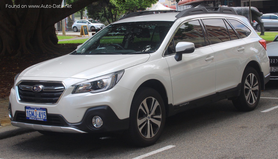 المواصفات والتفاصيل التقنية الكاملة 2018 Subaru Outback V (facelift 2018) R 3.6 (256 Hp) AWD Lineartronic