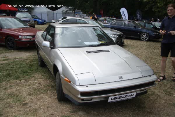 المواصفات والتفاصيل التقنية الكاملة 1985 Subaru XT Coupe 1.8 (97 Hp)