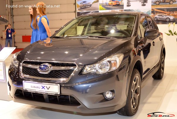 Full specifications and technical details 2011 Subaru XV I 1.6i (114 Hp) Lineartronic