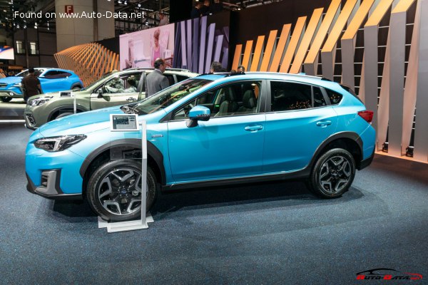 Full specifications and technical details 2018 Subaru XV II 2.0i (156 Hp) AWD Lineartronic